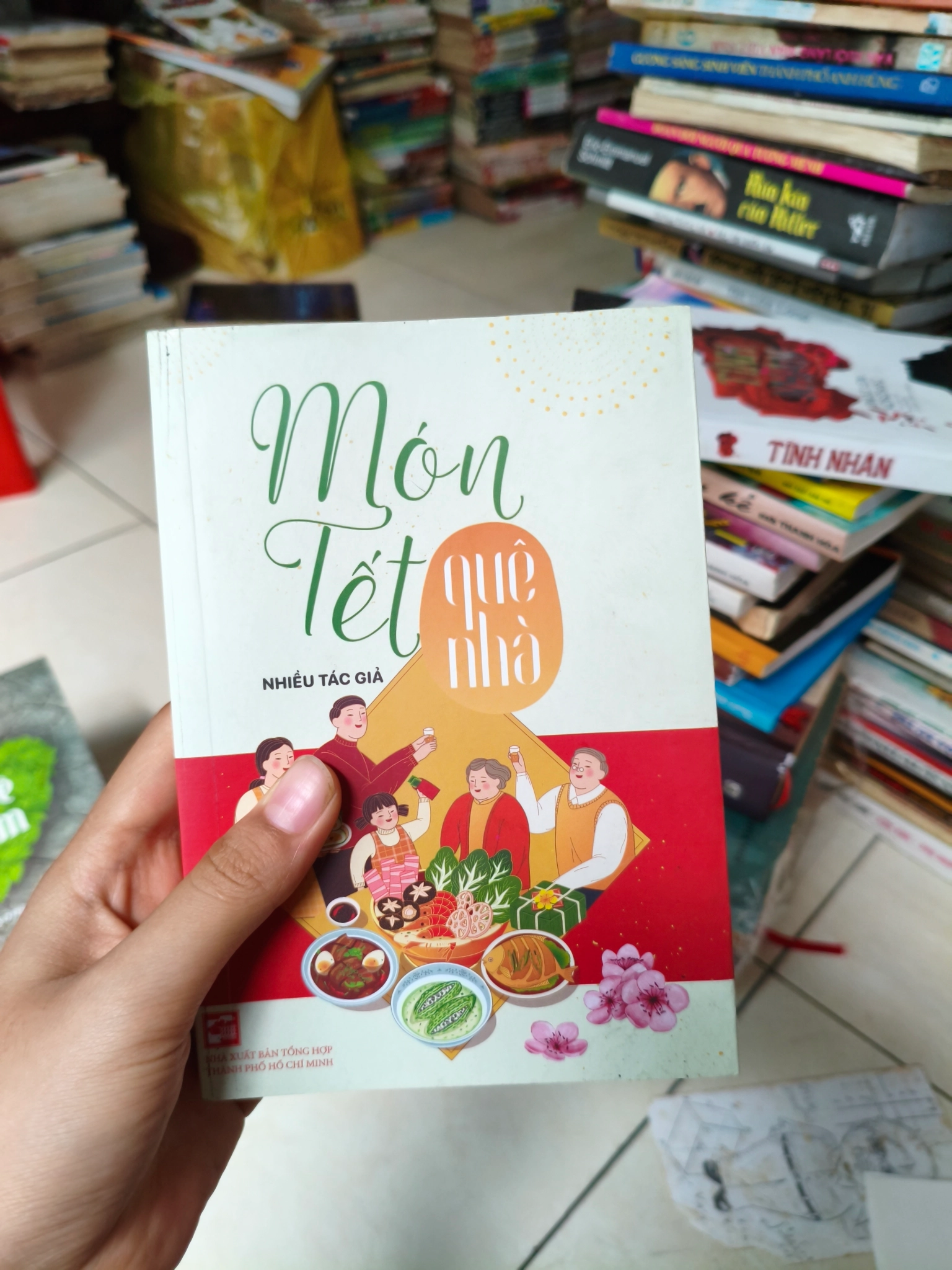 Món tết quê nhà 🌱 by  - Sách Book Cover - Ngọc Hiển Books