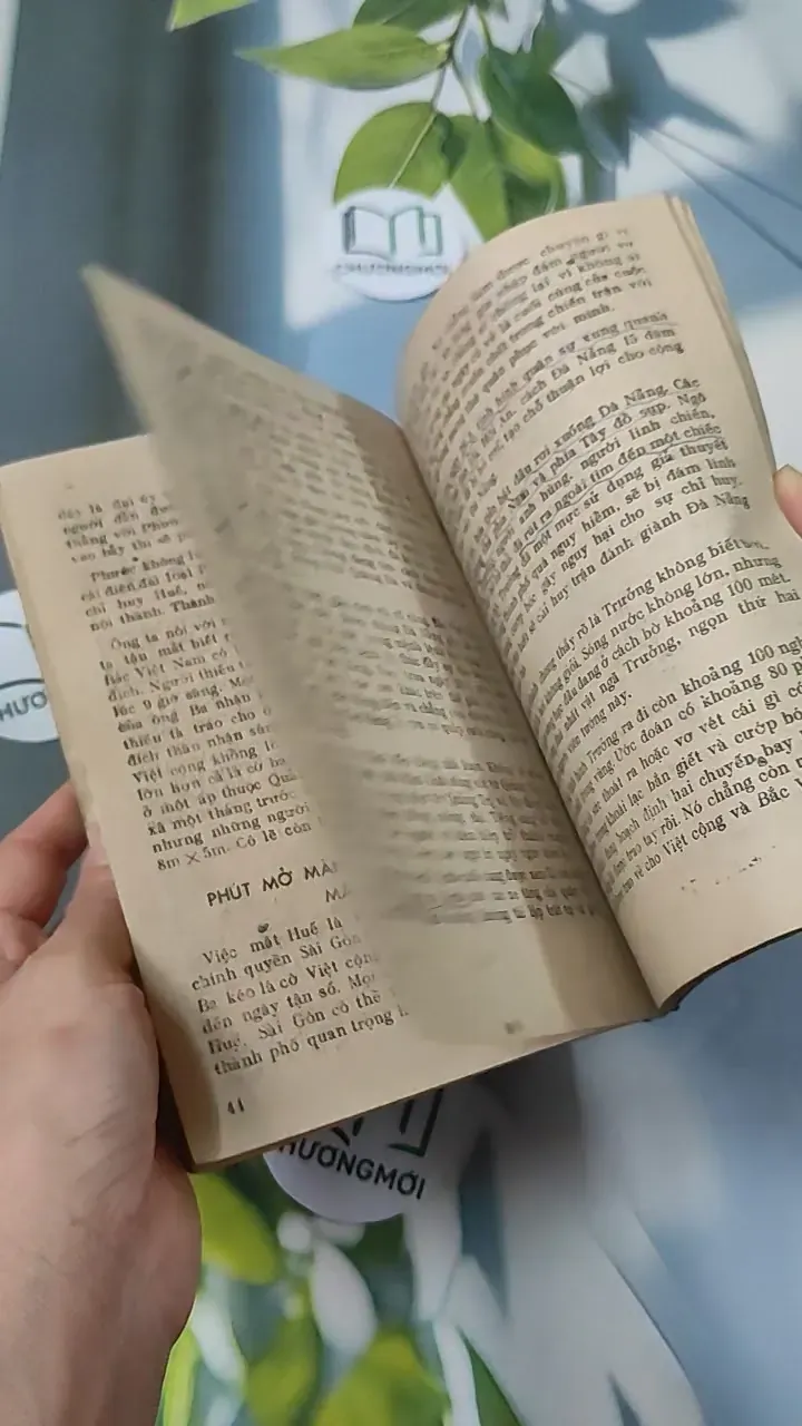 [MIỄN PHÍ BỌC SÁCH] [XƯA] 55 Ngày Chế Độ Sài Gòn Sụp Đổ (1990) - Alan Dawson 775982