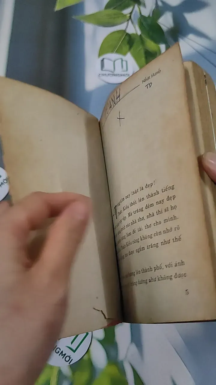 Bộ Khoảng Trời Đã Qua 1,2 - Nhật Hạnh 776029