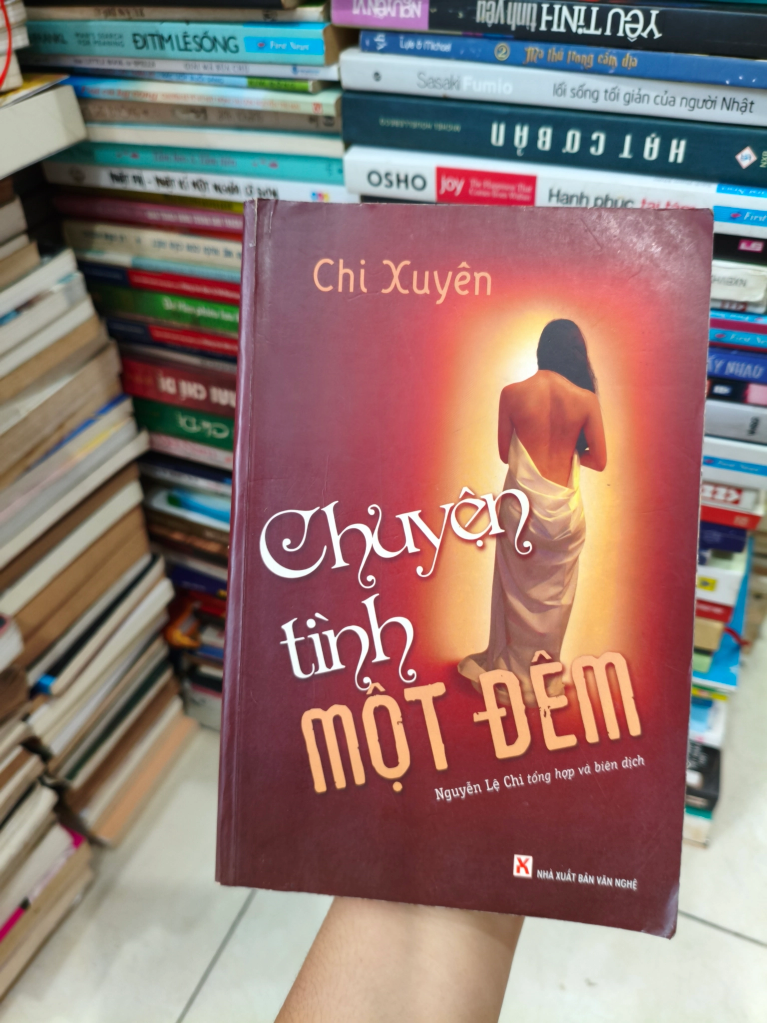 Chuyện tình một đêm 🌱 by  - Sách Book Cover - Ngọc Hiển Books