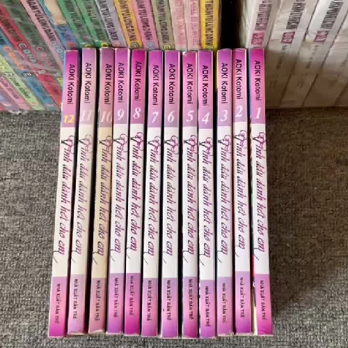 Truyện Tình Đầu Dành Hết Cho Em - 12 Tập - NXB Trẻ