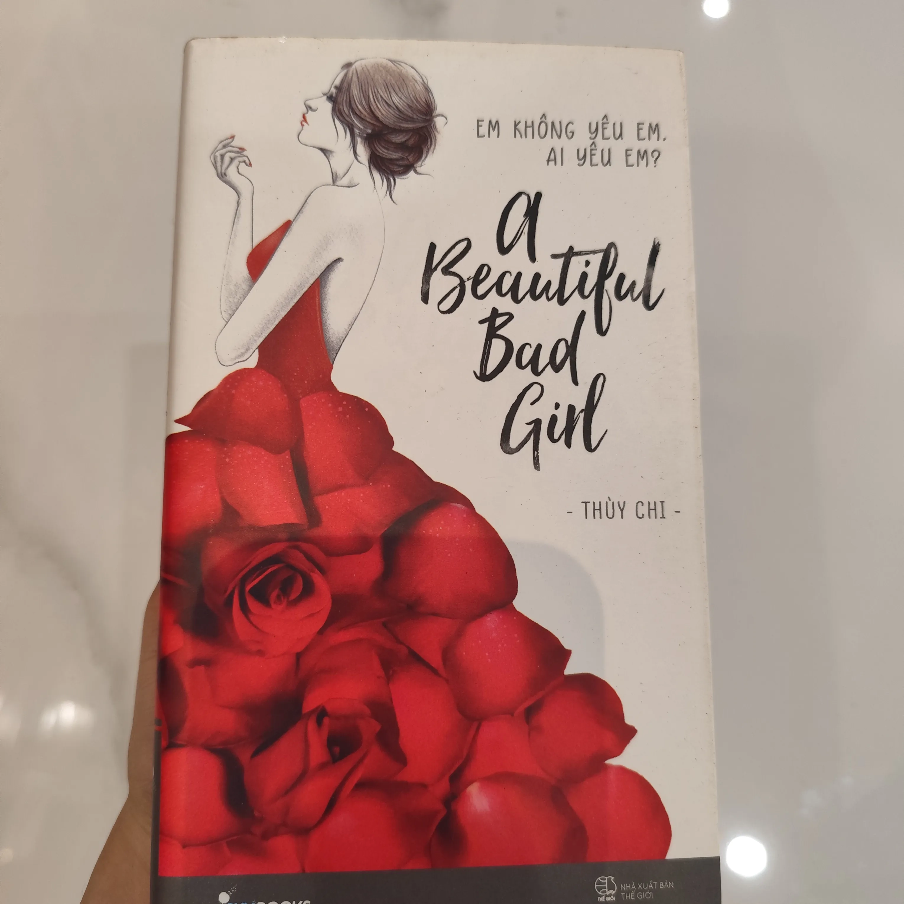 A Beautiful Bad Girl by  - Sách Book Cover - Ngọc Hiển Books