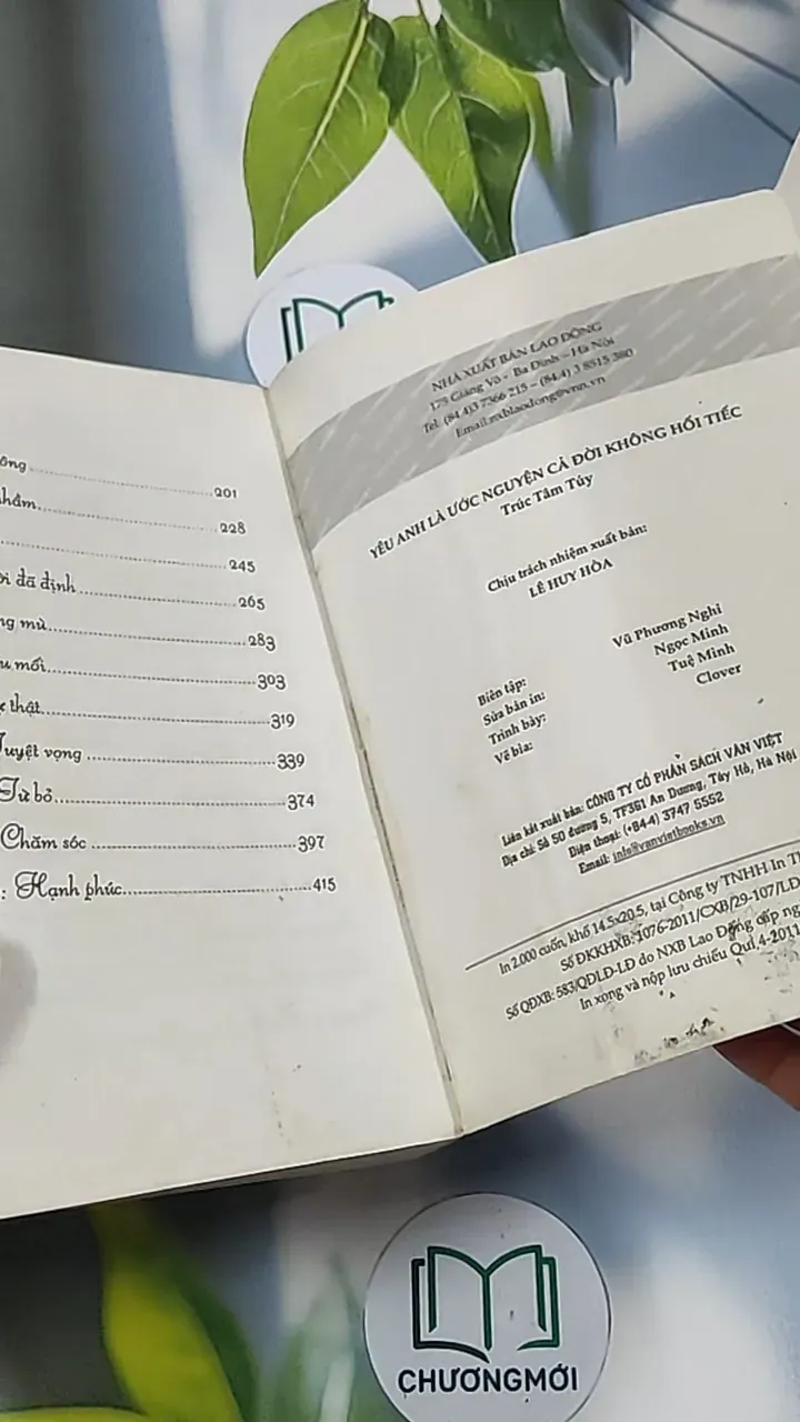 Yêu anh là ước nguyện cả đời không hối tiếc - Trúc Tâm Túy 688692