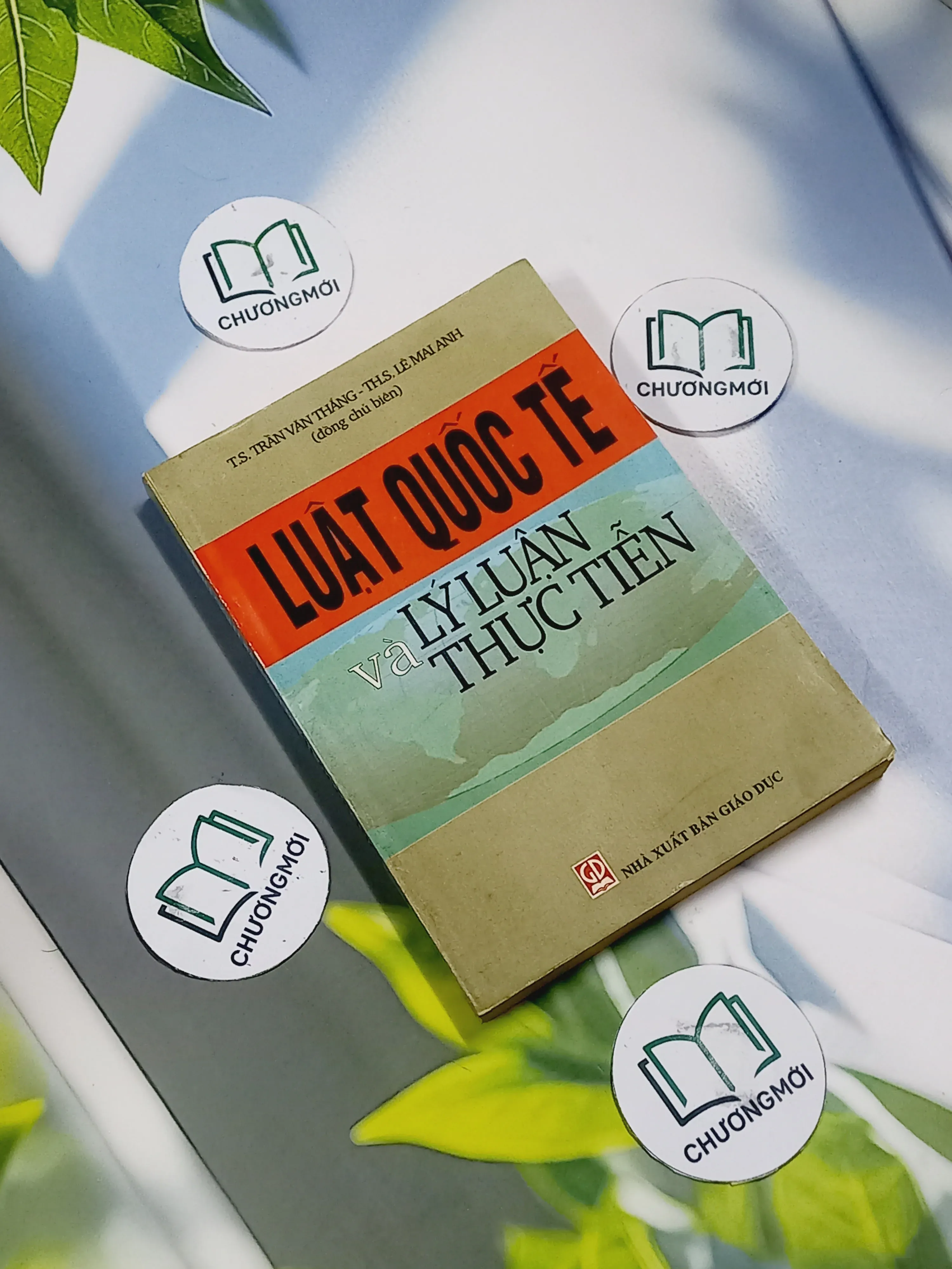 Luật Quốc Tế  Lý Luận Và Thực Tiễn - Trần Văn Thắng