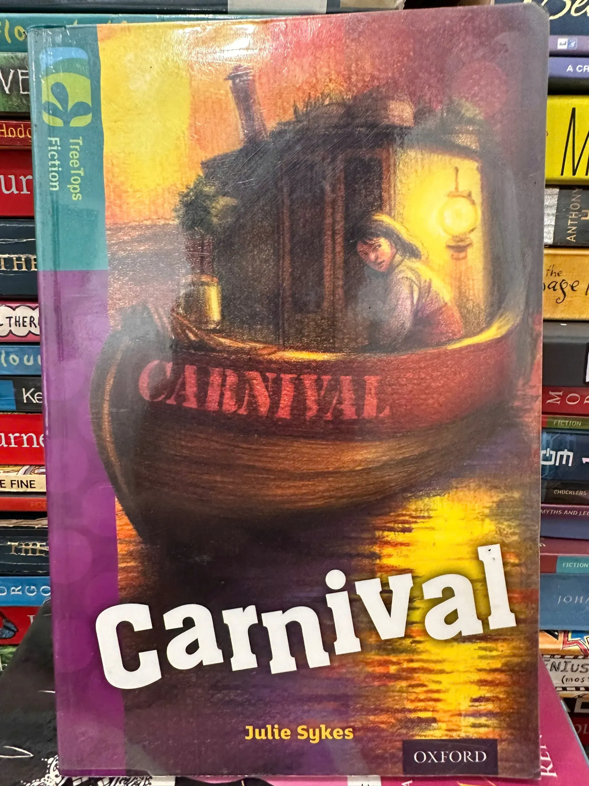 Carnival, part of the Oxford Reading Tree TreeTops Fiction series by  - Sách Book Cover - Ngọc Hiển Books
