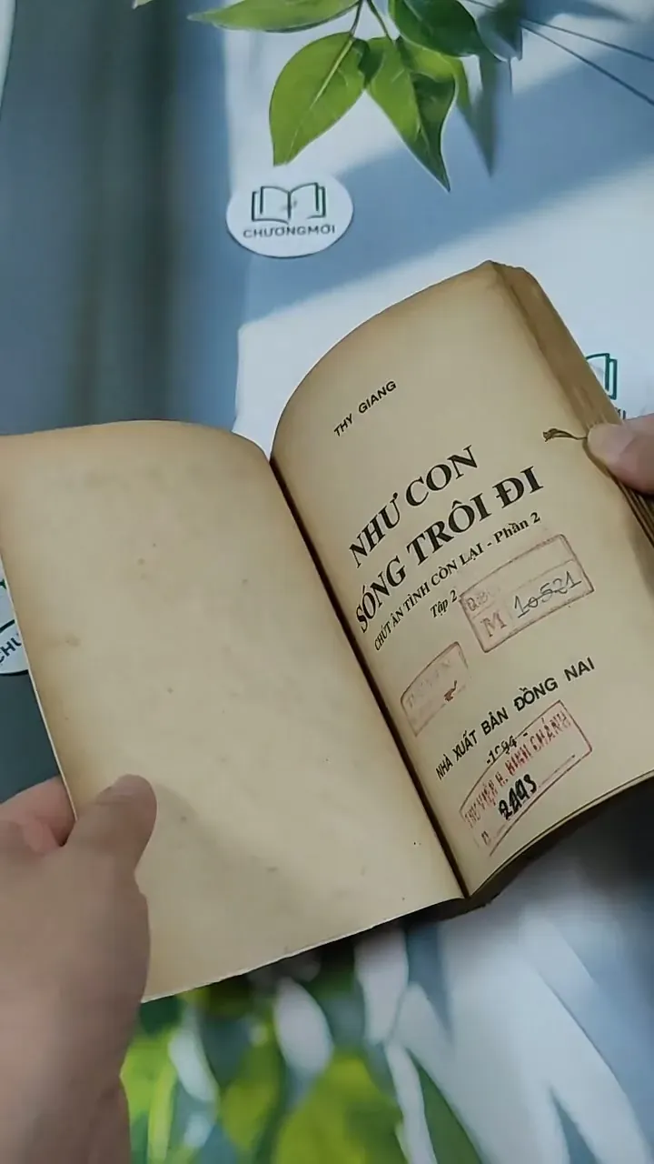 Như Con Sóng Trôi Đi - Thy Giang 713860