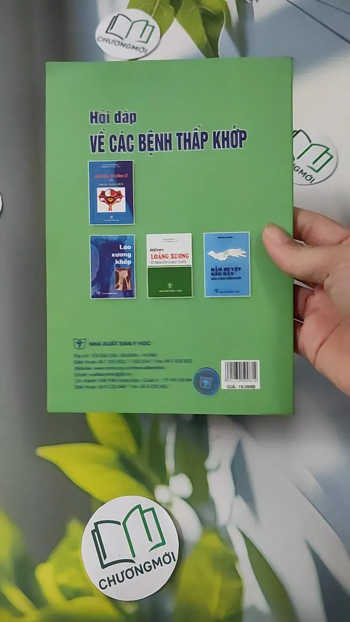 Hỏi Đáp Về Các Bệnh Thấp Khớp 780830