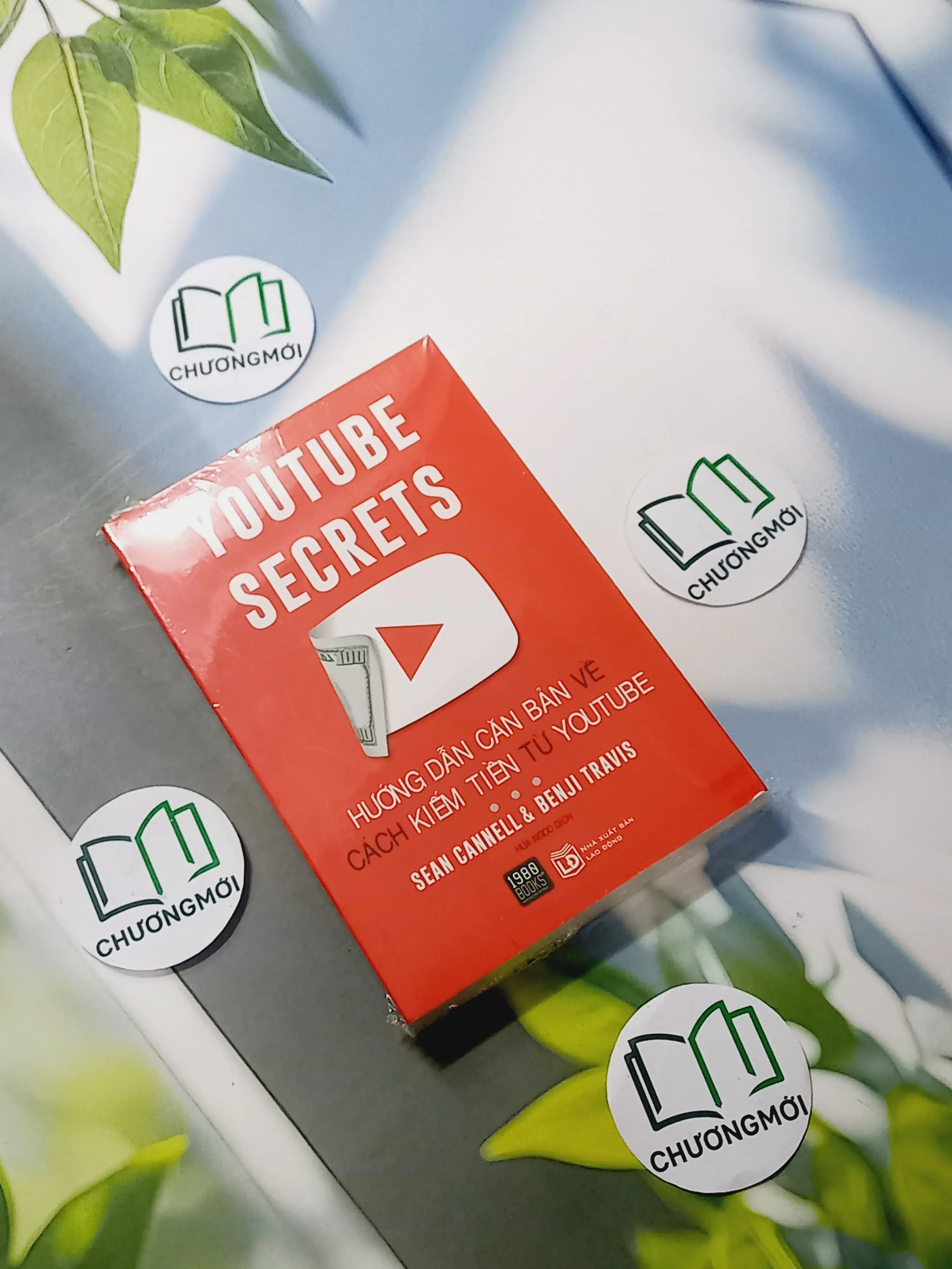 [MIỄN PHÍ BỌC SÁCH] YouTube Secrets - Sean Cannell & Benji Travis