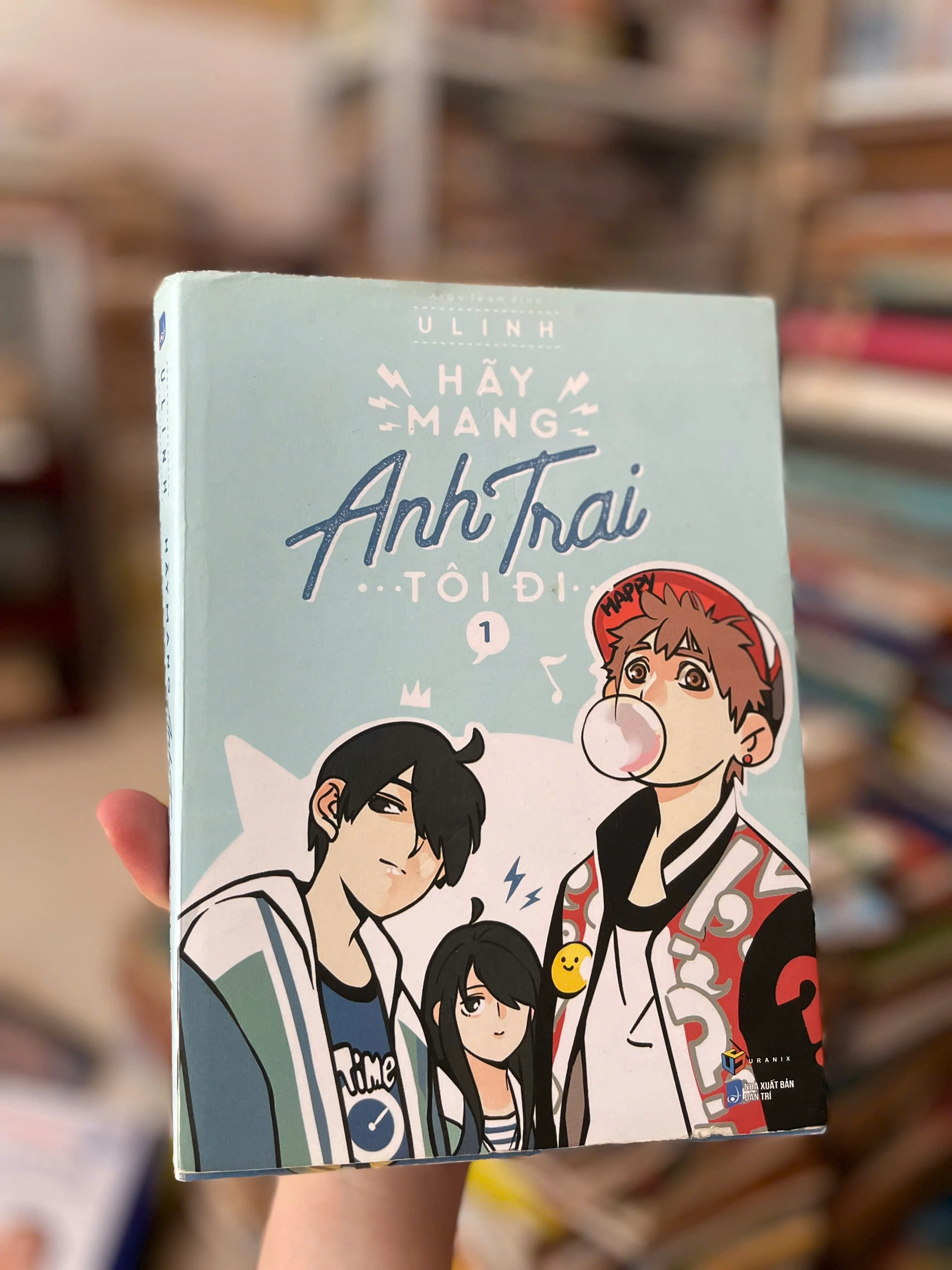 Hãy Mang Anh Trai Tôi Đi 1 by  - Sách Book Cover - Ngọc Hiển Books