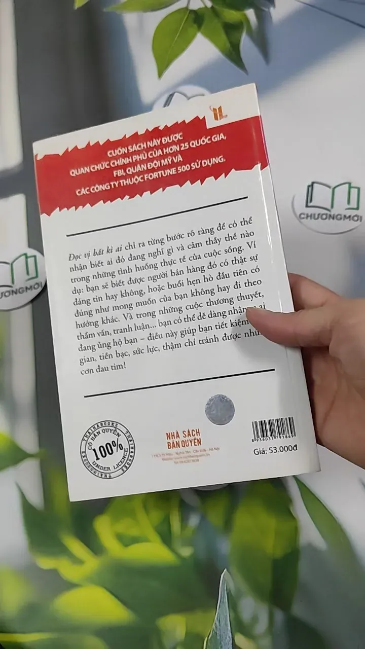 Đọc Vị Bất Kỳ Ai - David J. Lieberman 787068