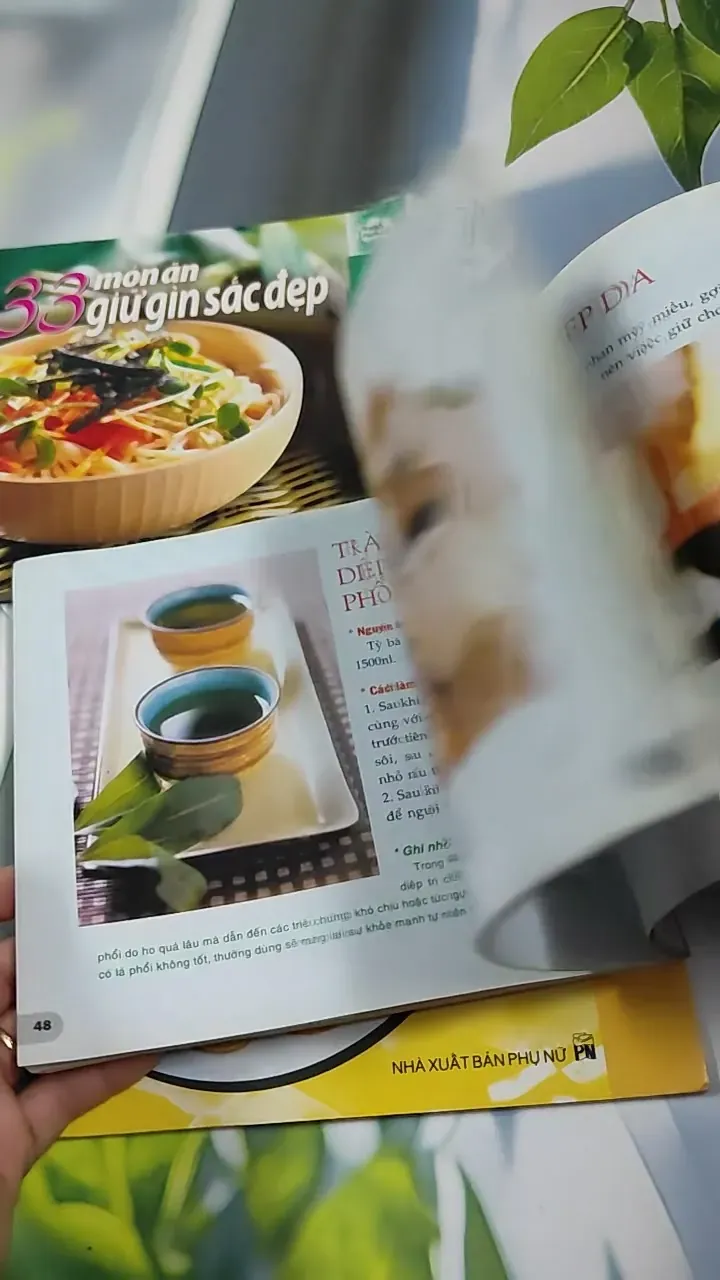 Combo Ẩm Thực: 30 Món Ngon Từ Thịt Bồ Câu,33 Món Ăn Giữ Gìn Sắc Đẹp, 30 Món Trà Làm Đẹp 727310