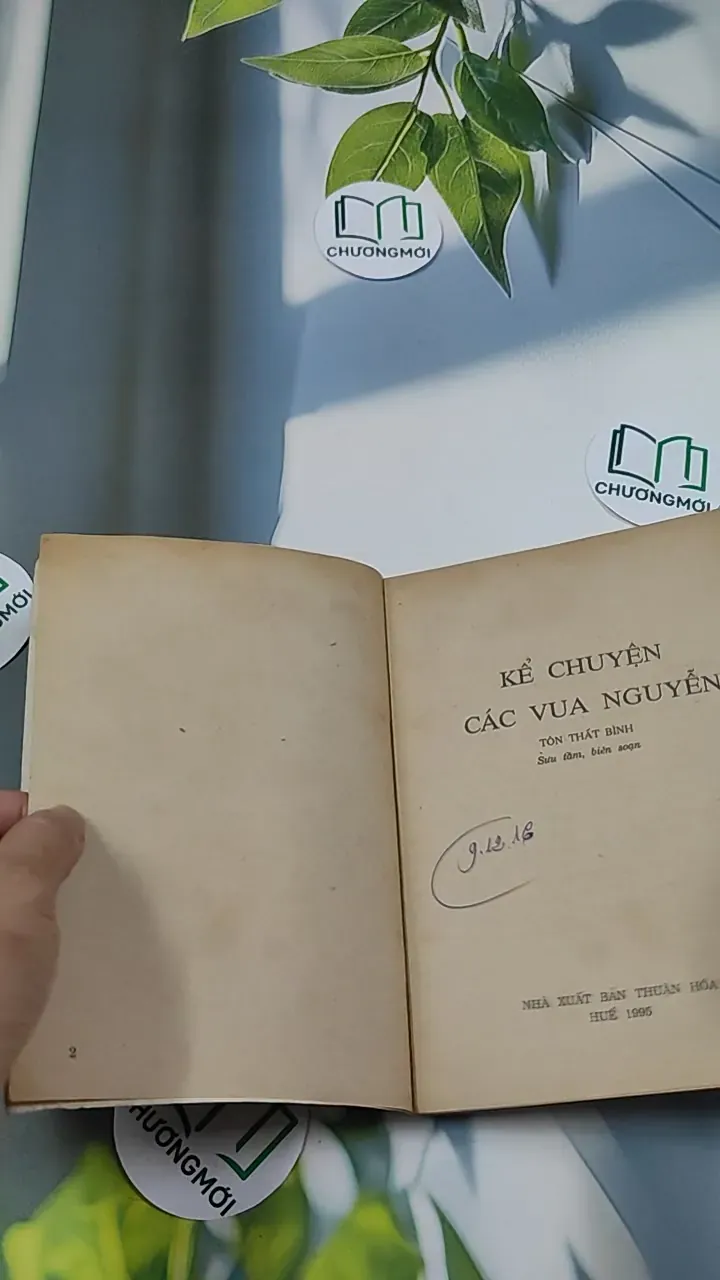 [MIỄN PHÍ BỌC SÁCH] [XƯA] Kể Chuyện Các Vua Nguyễn (1995) (Kể Chuyện Các Vua Nguyễn) 776034