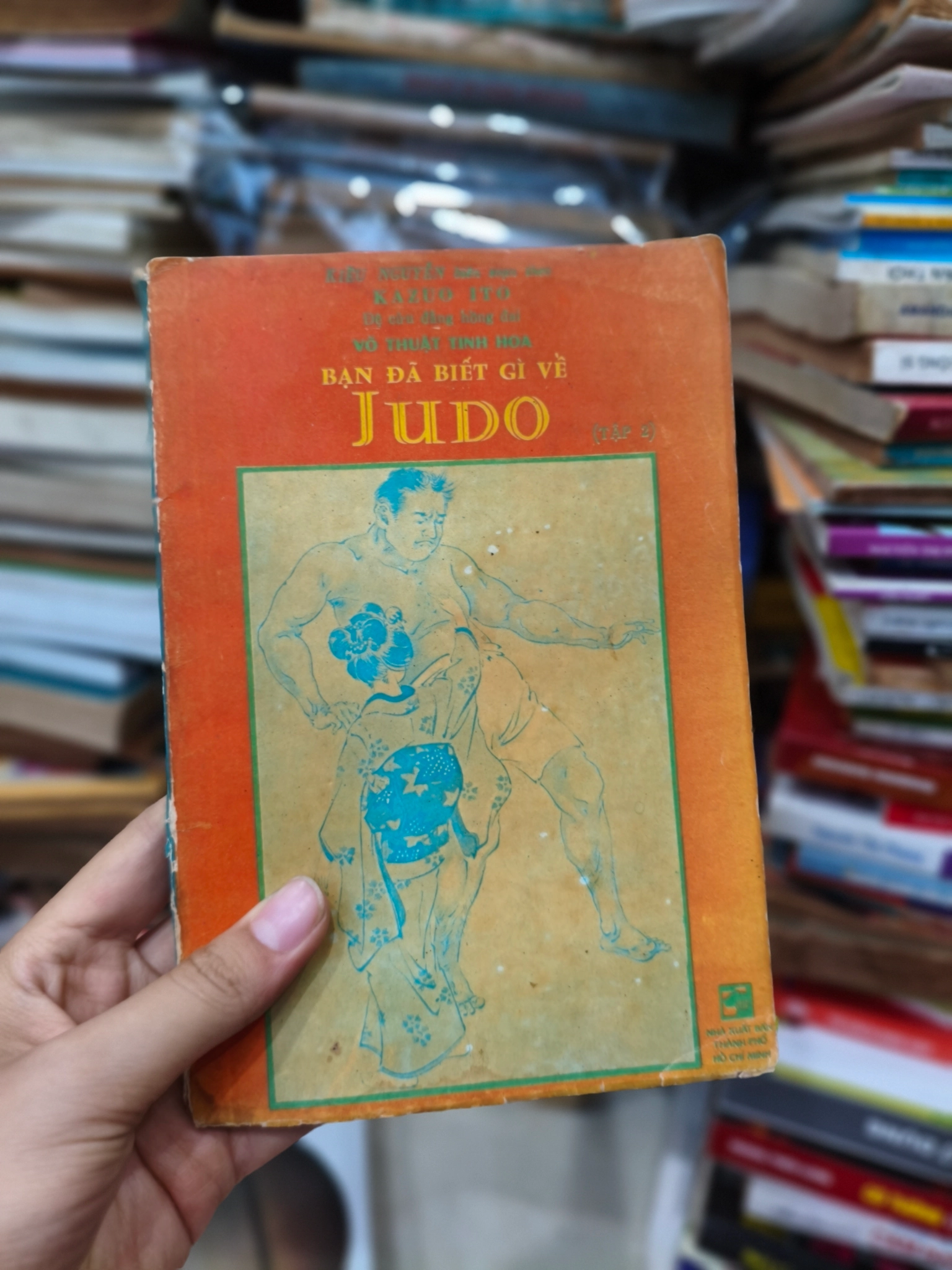 Bạn đã biết gì về judo 🌱 by  - Sách Book Cover - Ngọc Hiển Books