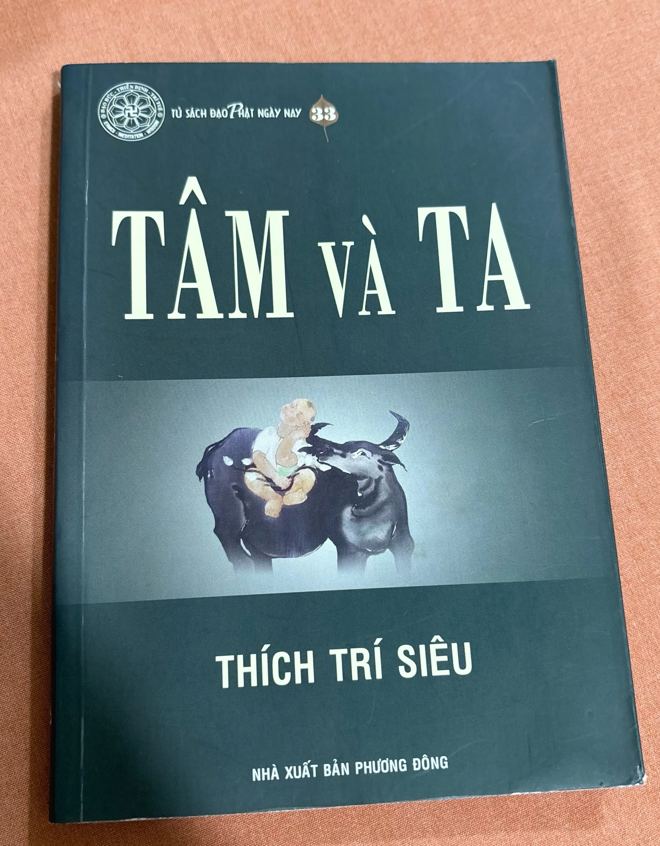 Tâm và Ta 🌊 by  - Sách Book Cover - Ngọc Hiển Books