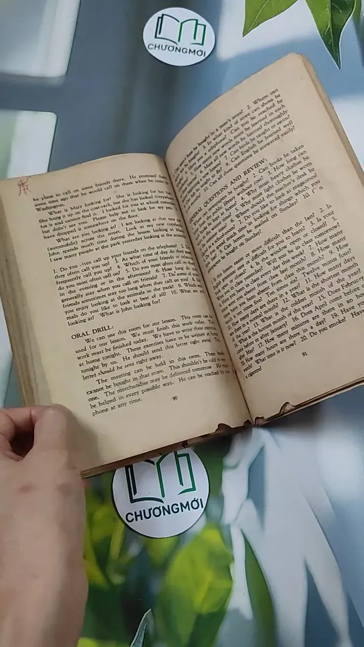 [XƯA] Exercises in English Conversation (1945) - Robert James Dixson 754525