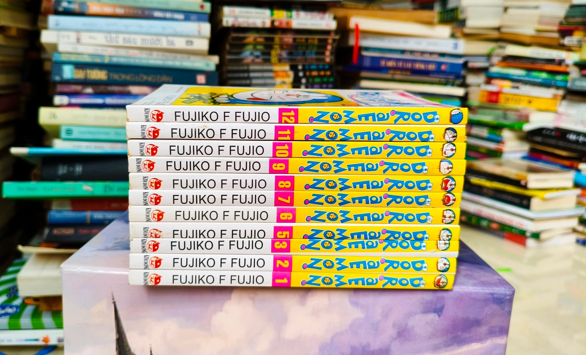 Doraemon 🌱 by  - Sách Book Cover - Ngọc Hiển Books