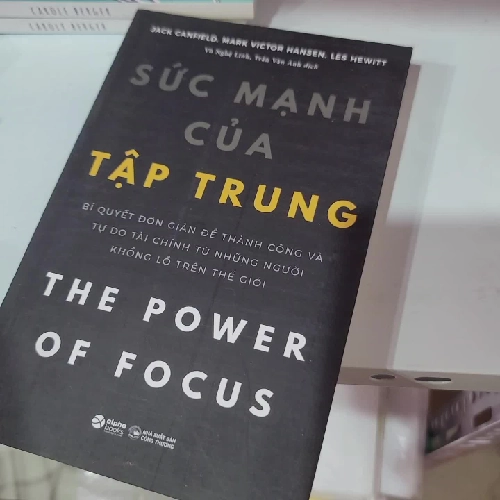 Sách SỨC MẠNH CỦA TẬP TRUNG 455397
