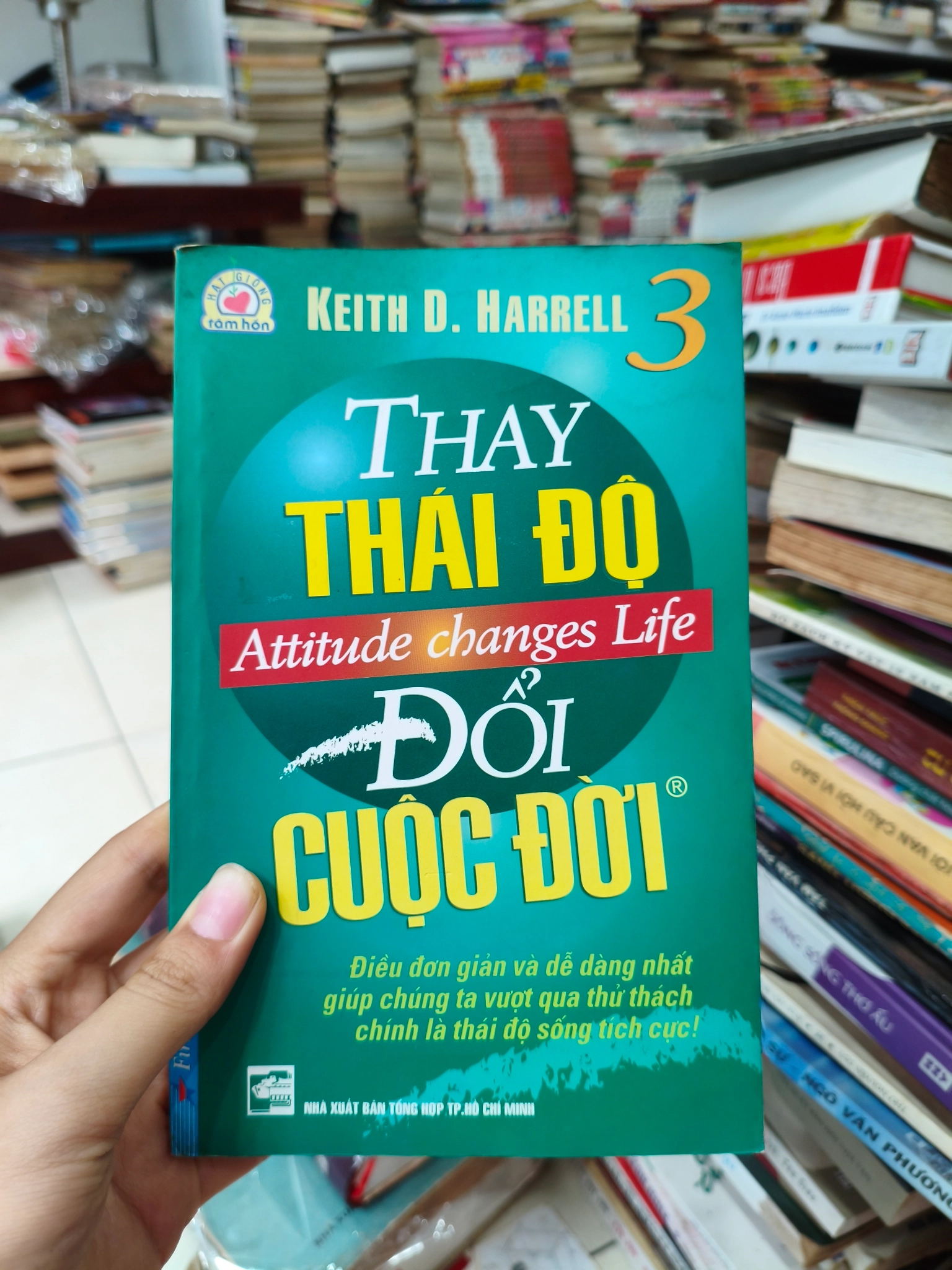 Thấy đổi thái độ thấy đổi cuộc đời 🌱 by  - Sách Book Cover - Ngọc Hiển Books