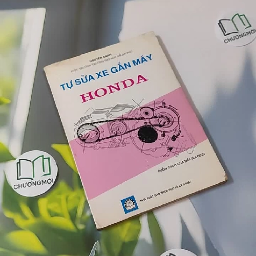 [XƯA] Tự Sửa Xe Gắn Máy Honda (1998) - Nguyễn Oanh