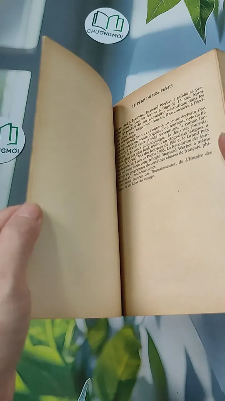 [XƯA] Le Père de nos pères (1998) - Bernard Werber 754486