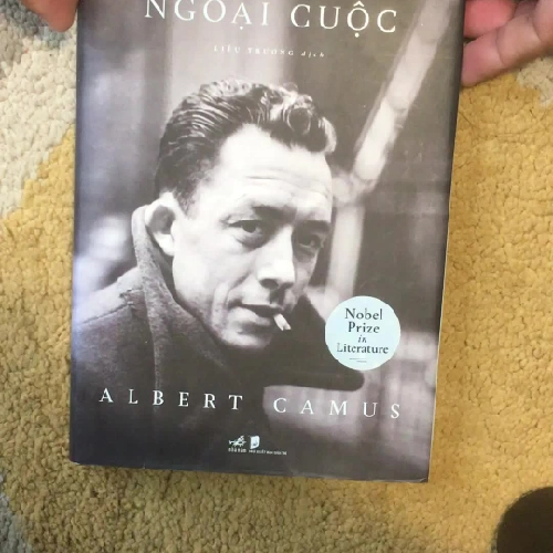 Kẻ Ngoại Cuộc - Albert Camus (bìa cứng) 276993