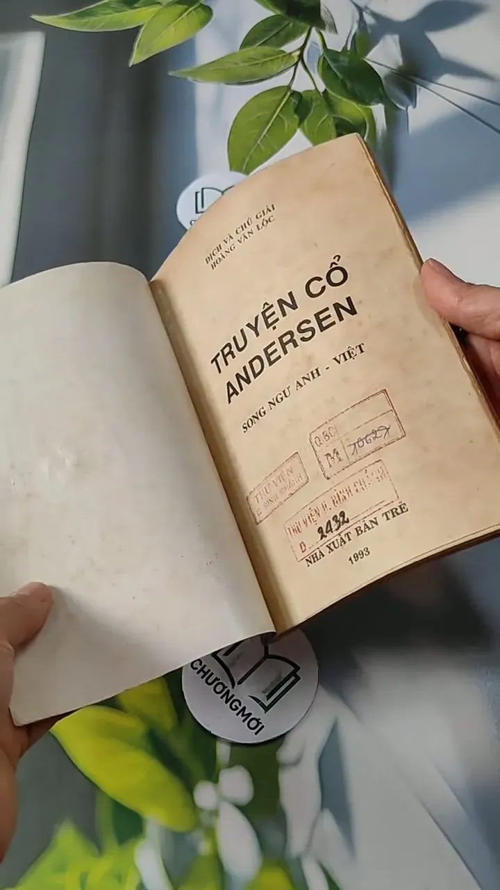 Truyện Cổ Andersen - Song Ngữ - Andersen 713808