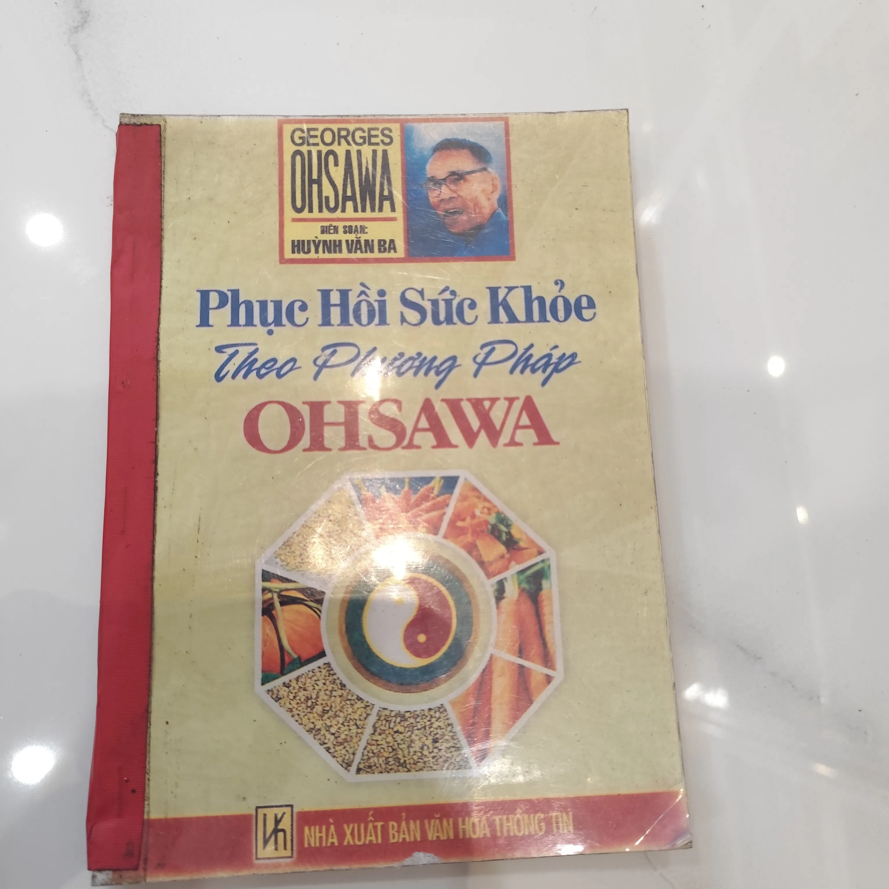 Phục Hồi Sức Khỏe Theo Phương Pháp OHSAWA by  - Sách Book Cover - Ngọc Hiển Books