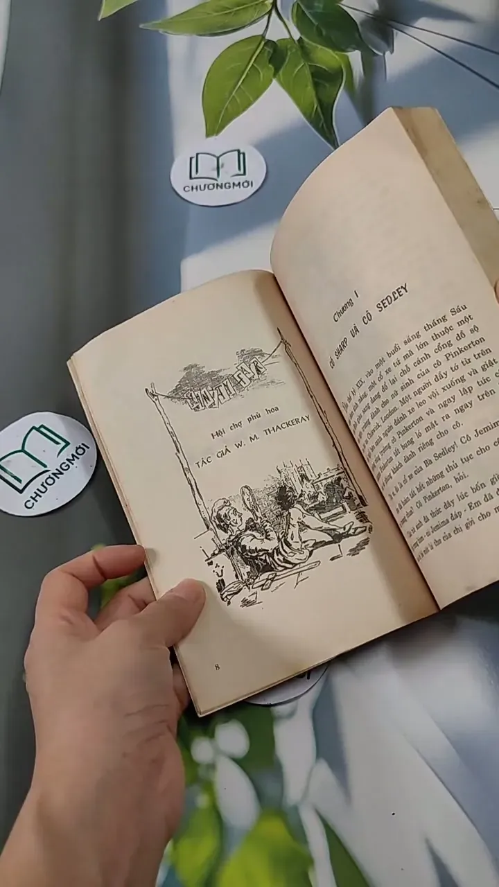 Hội Chợ Phù Hoa - W.M. Thackeray 713825