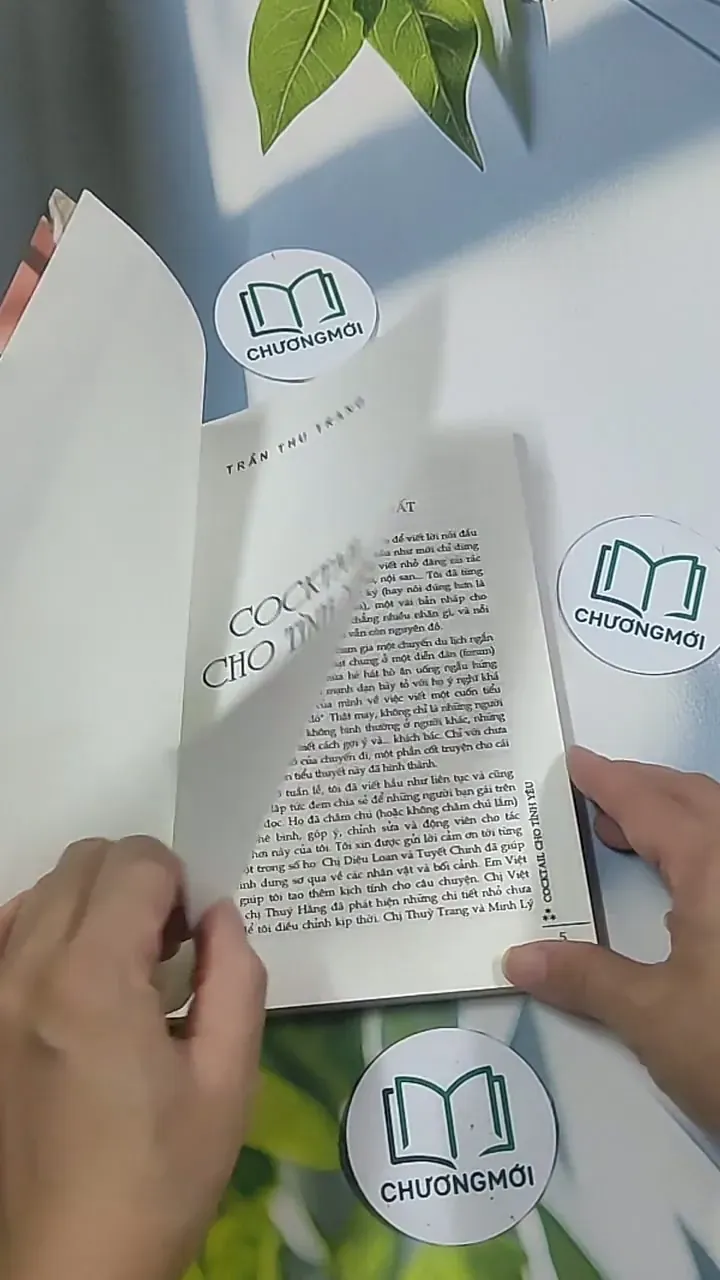 Cocktail cho tình yêu - Trần Thu Trang 694992