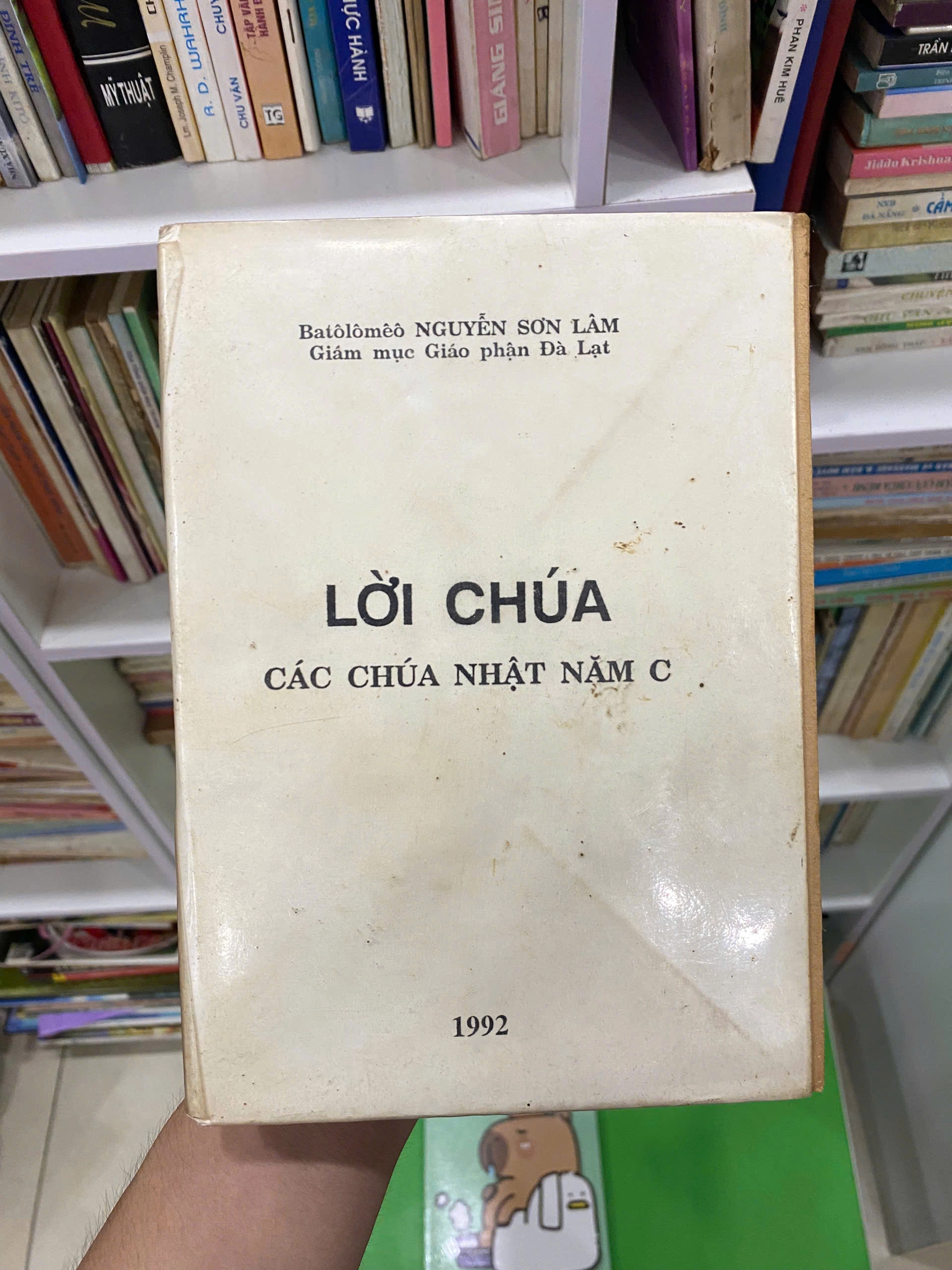 Lời Chúa - Các Chúa Nhật Năm C by Nguyễn Duy Tôn - Sách Book Cover - Ngọc Hiển Books