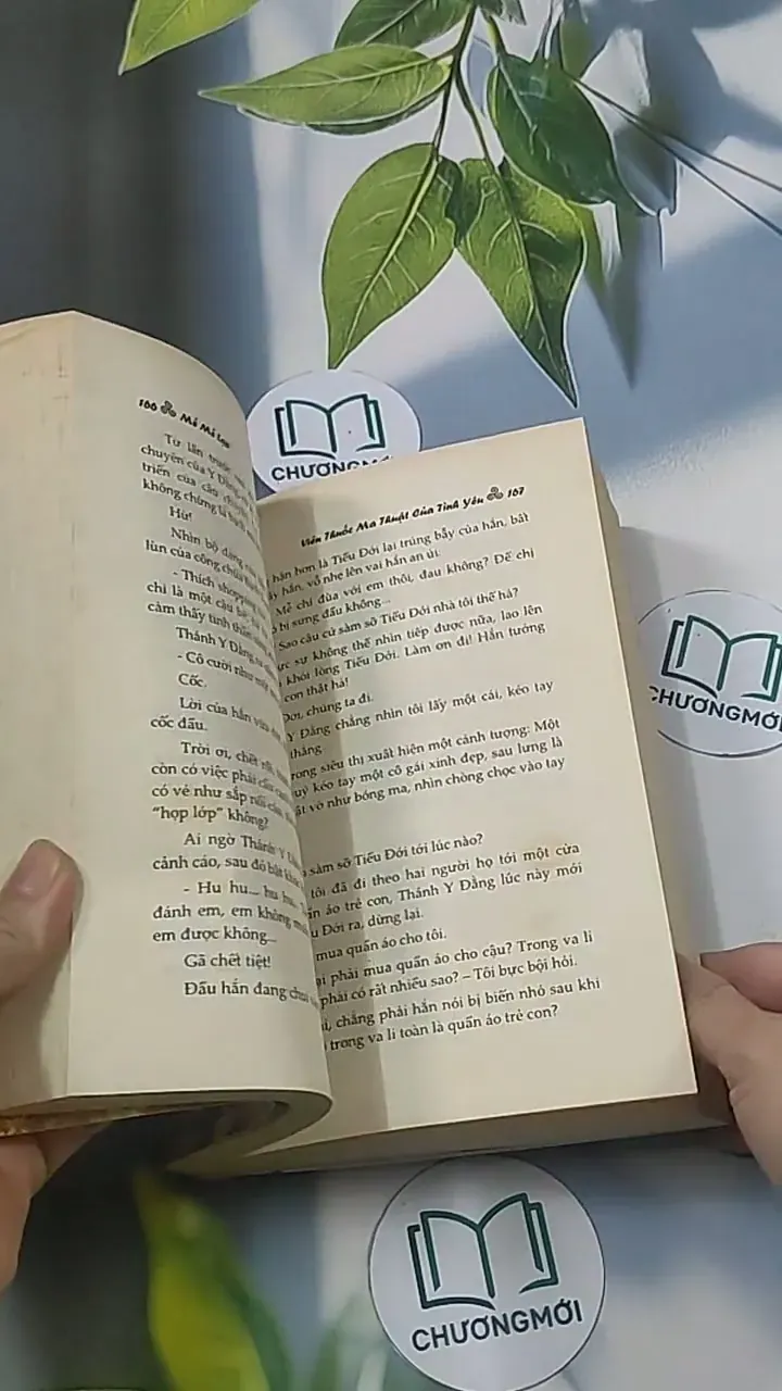 Viên thuốc ma thuật của tình yêu - Mễ Mễ Lạp 694909