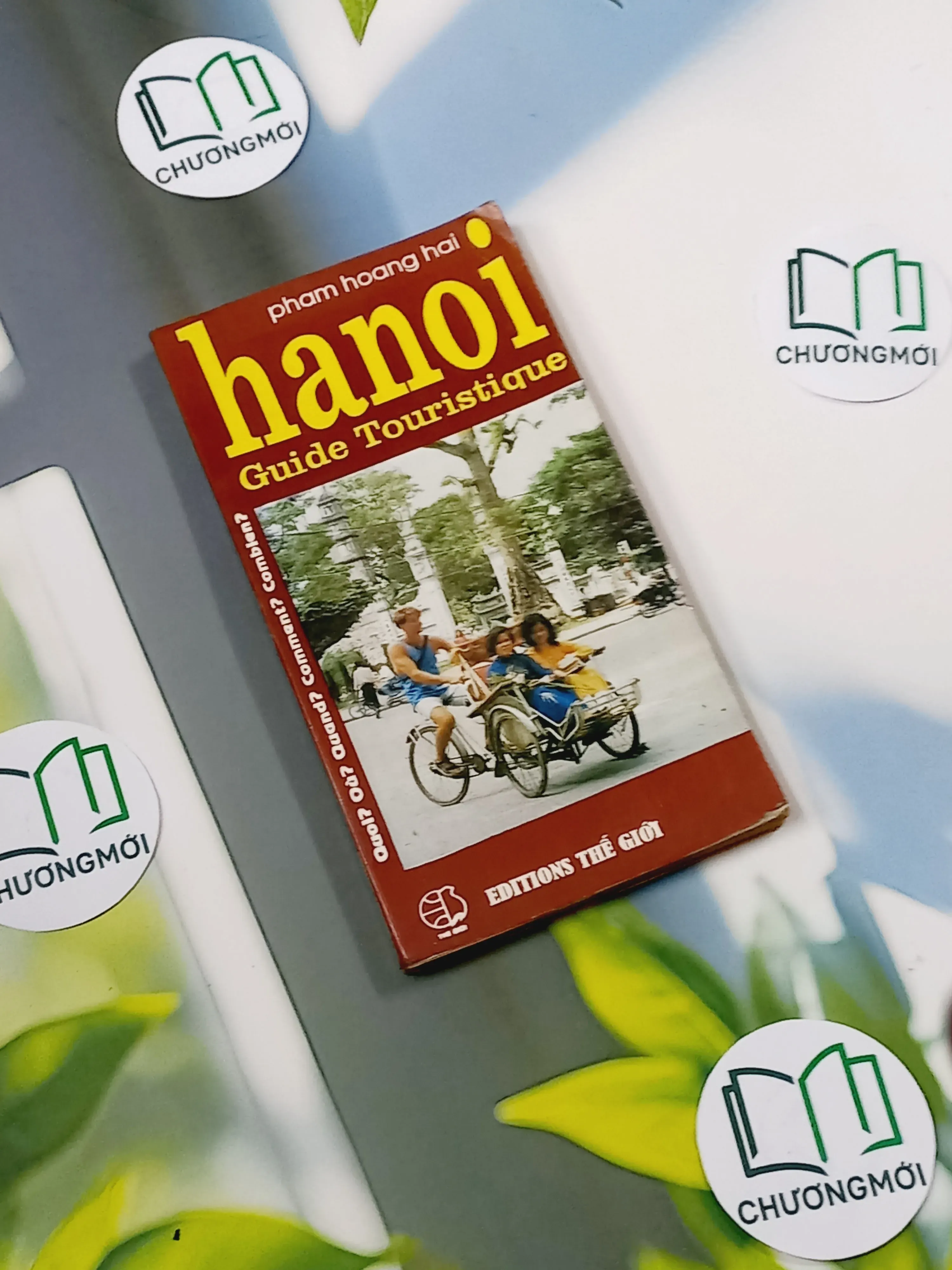 [XƯA] Hanoi - Guide Touristique (1995) - Phạm Hoàng Hải