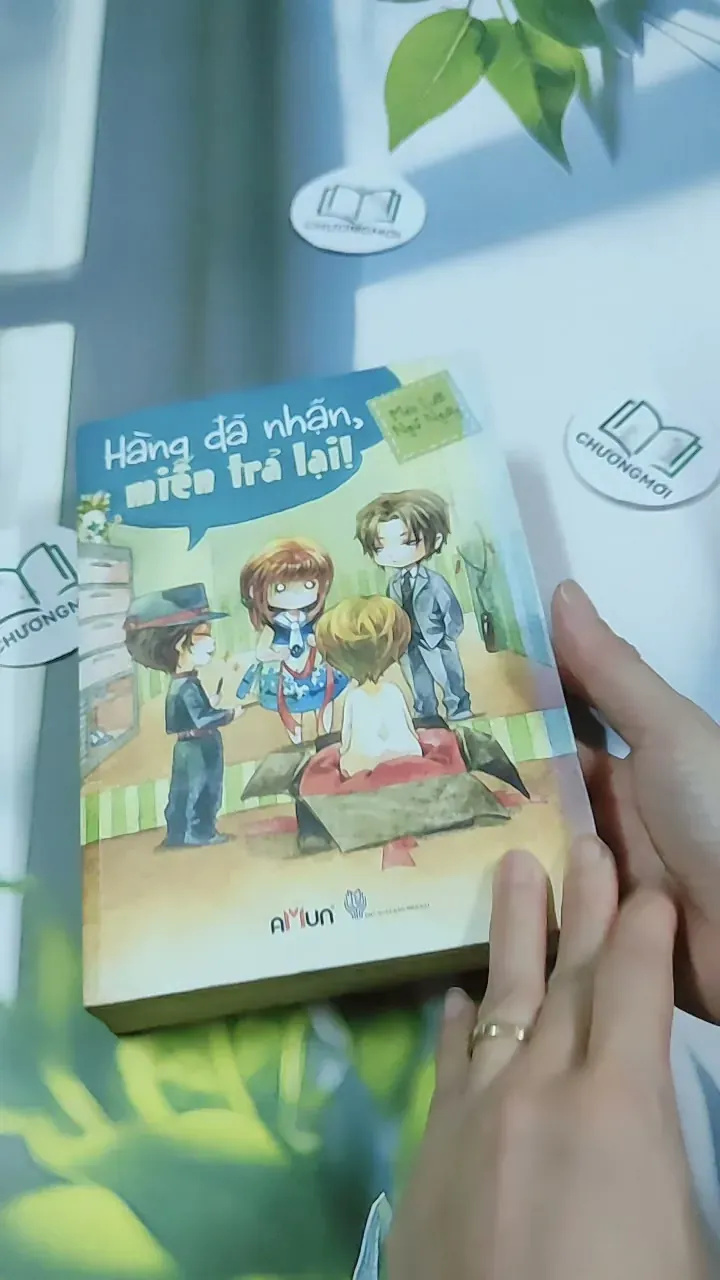 Hàng Đã Nhận, Miễn Trả Lại! - Mèo Lười Ngủ Ngày 744727