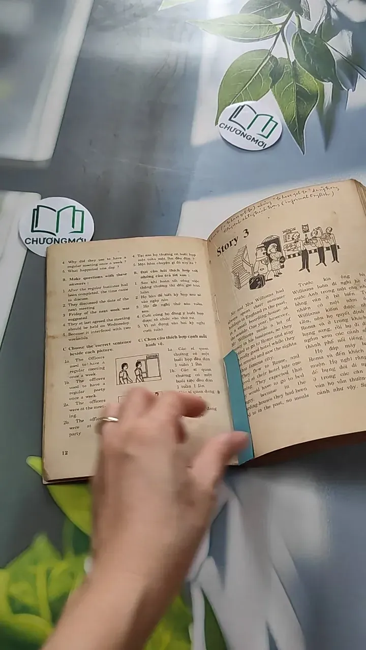 [XƯA] Tập Dịch Những Mẫu Chuyện Tiếng Anh 3 (1994) 776059