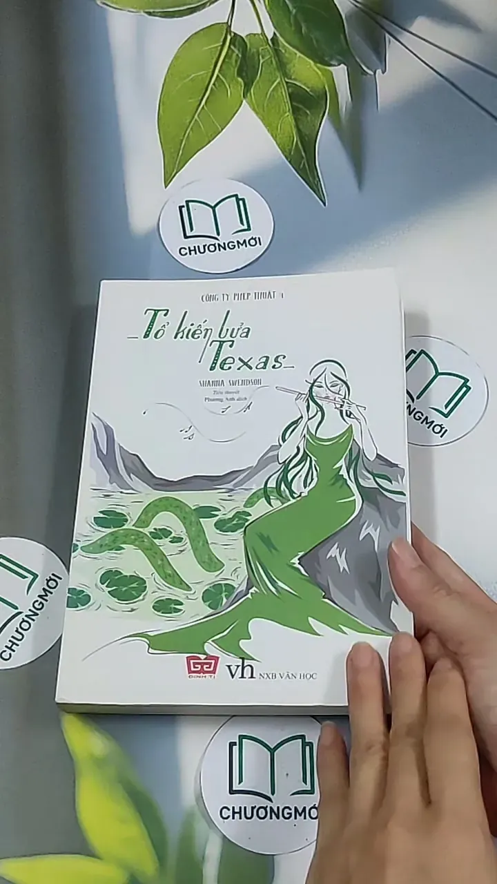 Tổ kiến lửa Texas - Shanna Swendson 688699