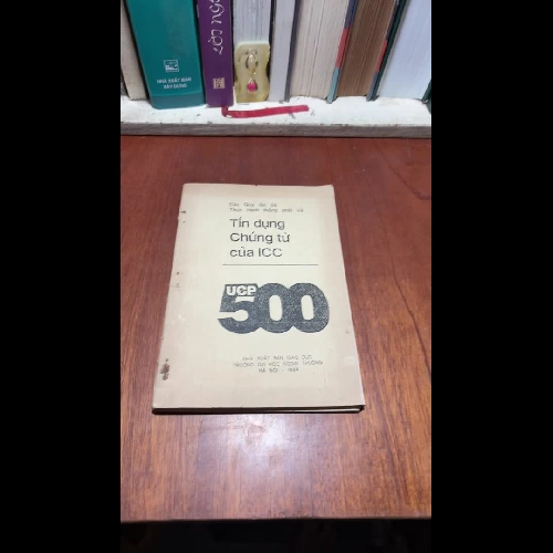 II Kinh Tế Ngoại Thương: Tín Dụng Chứng Từ Của ICC _ UCP 500 - 1994
