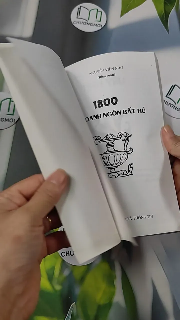1800 Câu Danh Ngôn Bất Hủ - Nguyễn Viên Như 754527