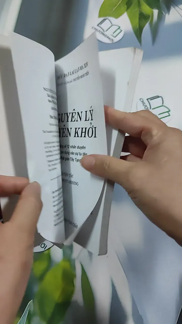 Nguyên Lý Duyên Khởi - Đức Đạt Lai Lạt Ma XIV 776176