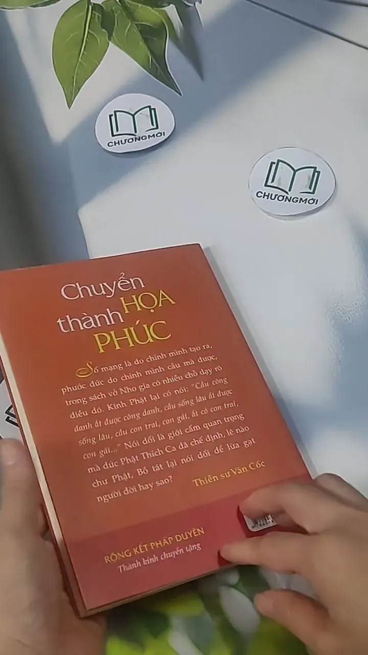 Chuyển Họa Thành Phúc (Sách Phật - Giáo Lý 705558