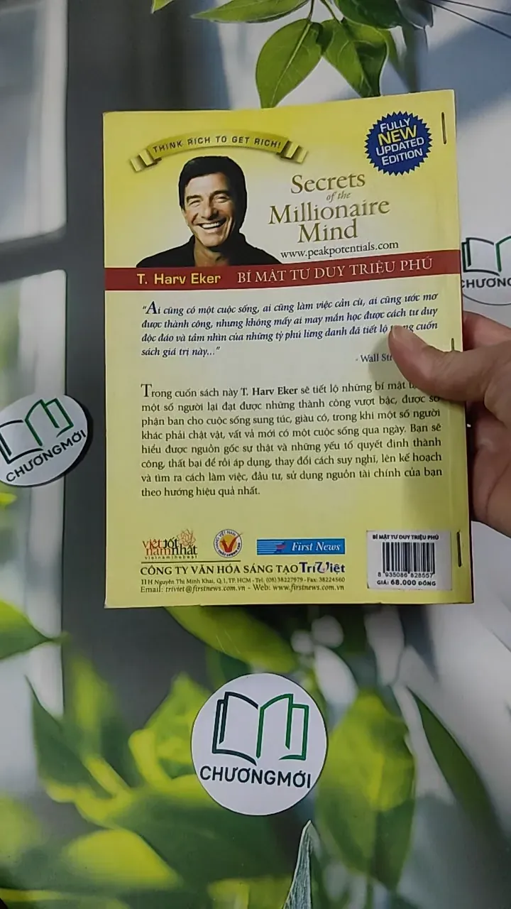 Bí Mật Tư Duy Triệu Phú - T. Harv Eker 787143