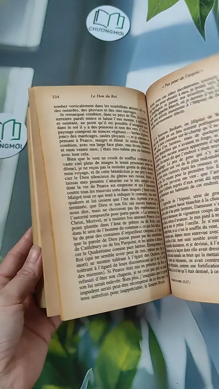 [XƯA] Le Don du Roi (1994) - Rose Tremain 754494