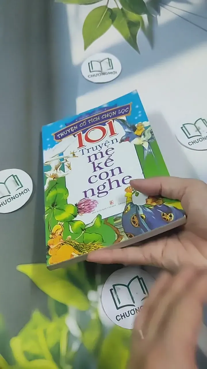 Cổ Tích: 101 Truyện Mẹ Kể Con Nghe - Ngọc Anh 715652