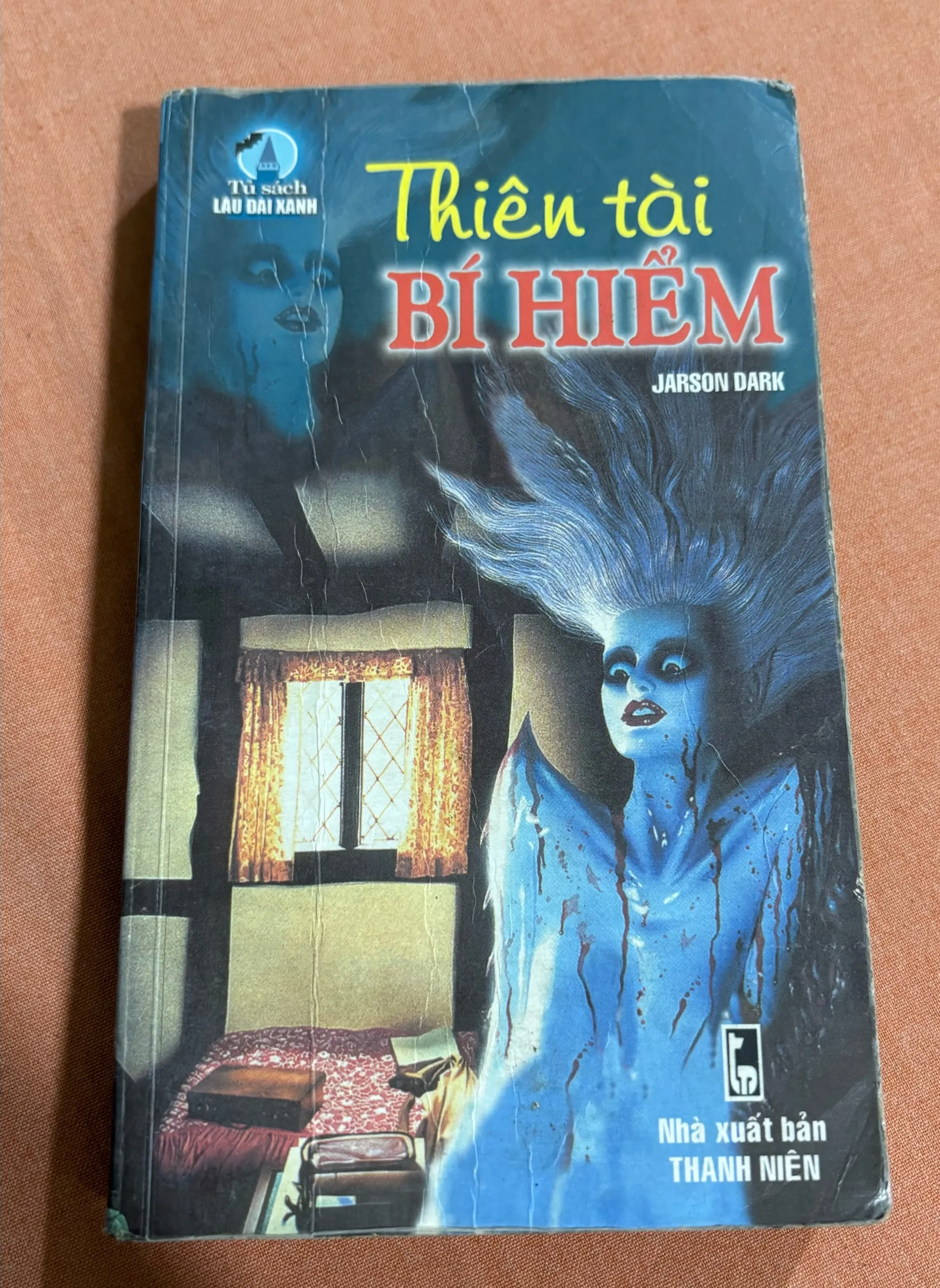Thiên tài bí hiểm 🌊 by  - Sách Book Cover - Ngọc Hiển Books