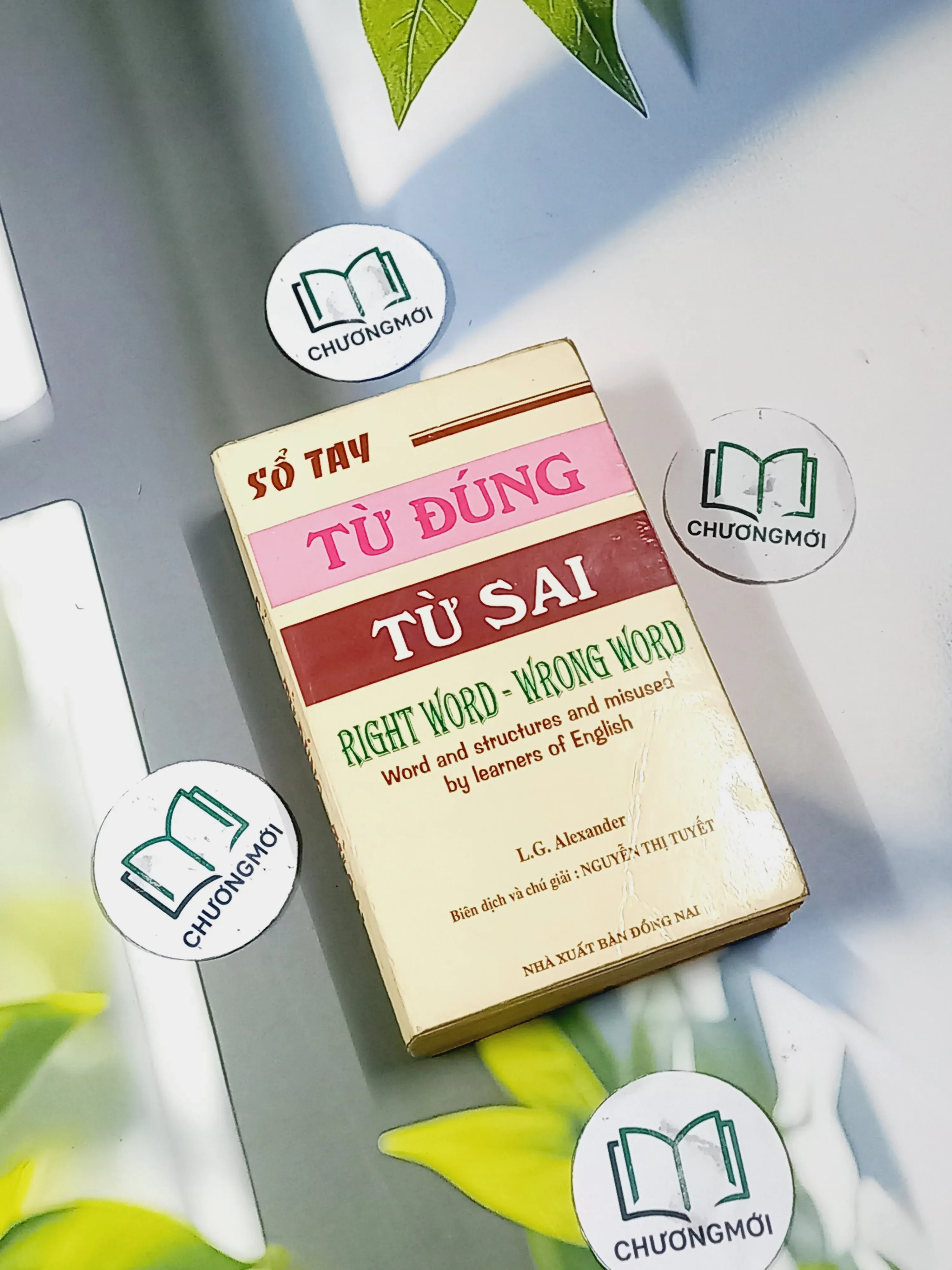 Sổ Tay Từ Đúng - Từ Sai ( Right Word - Wrong Word) - Nguyễn Thị Tuyết