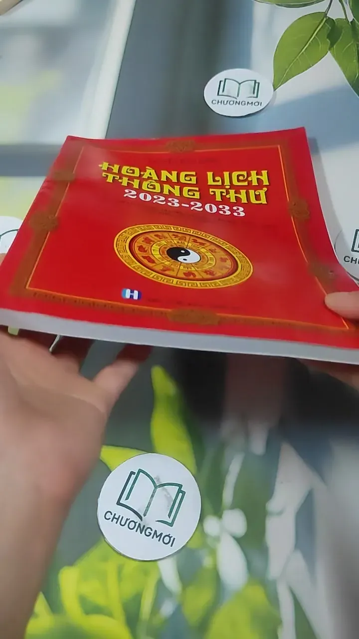 Hoàng Lịch Thông Thư 2023 - 2033 727380