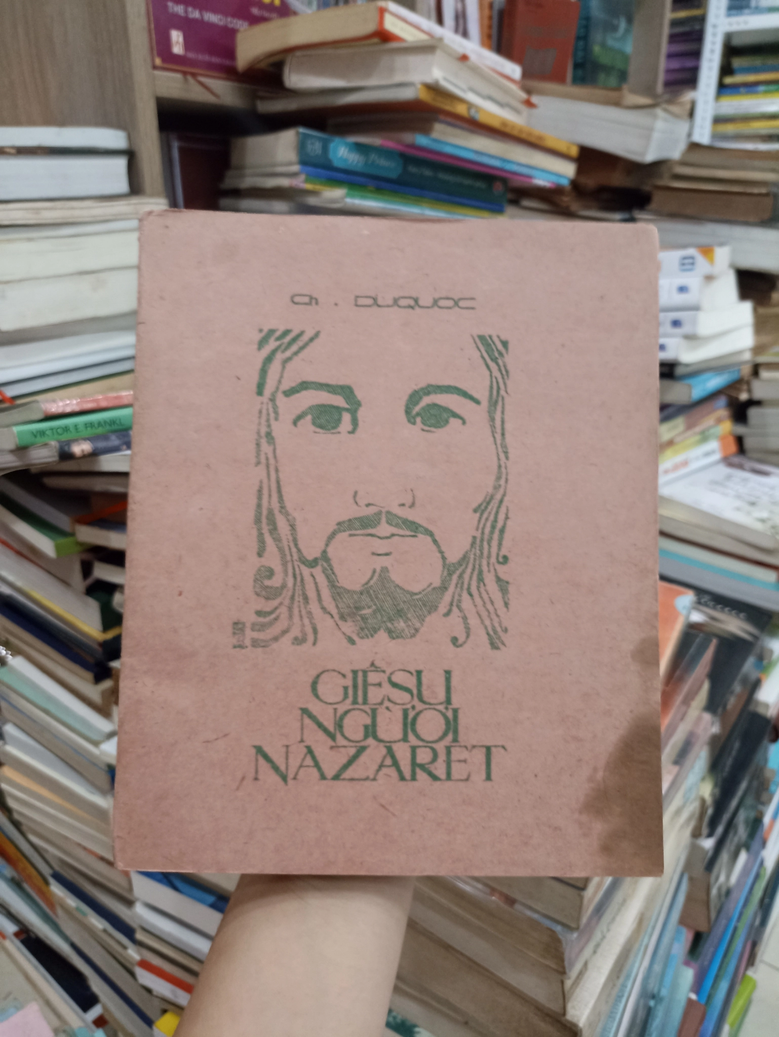 Giê - su Người NaZaRet 🌻 by  - Sách Book Cover - Ngọc Hiển Books
