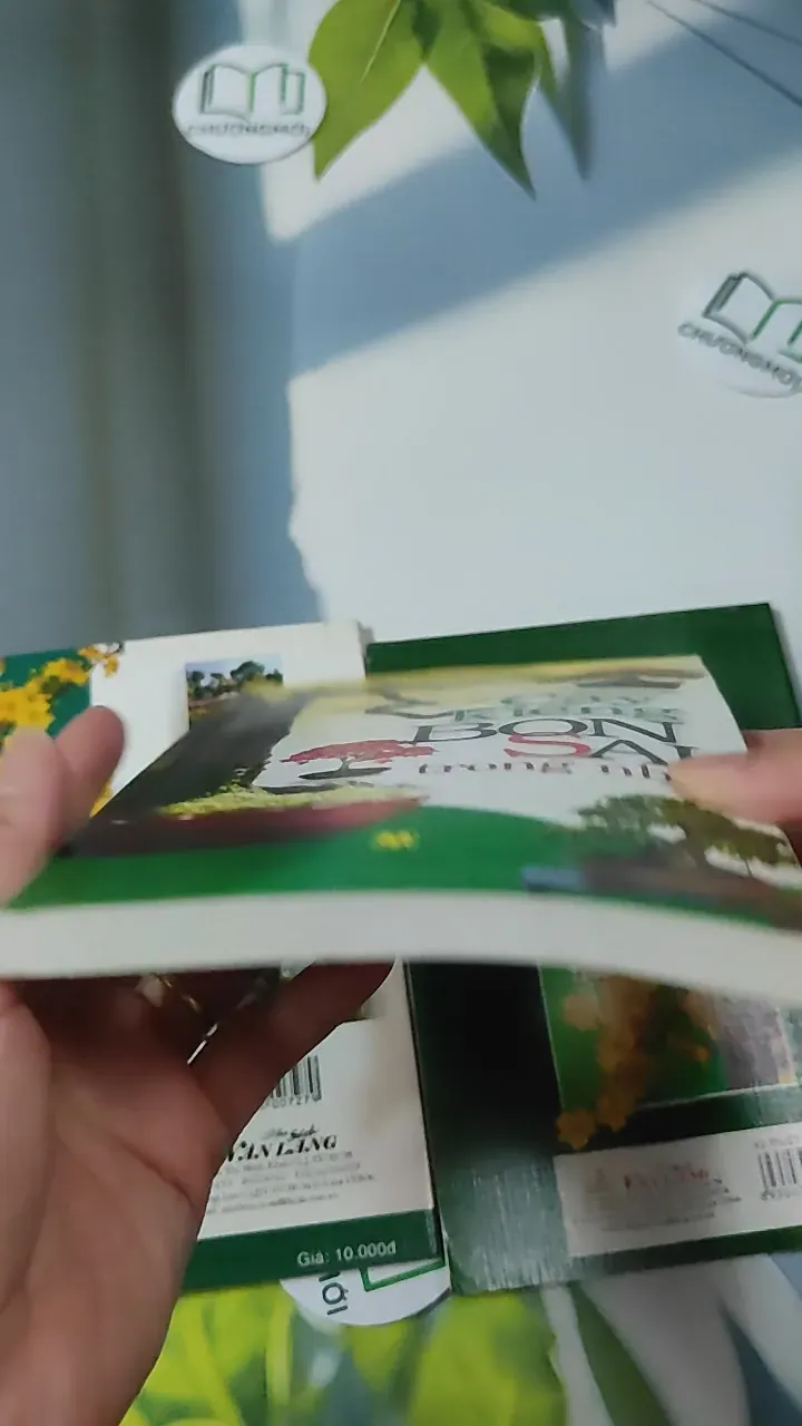 Combo Phương Pháp Trồng Hoa, Cây Kiểng Bonsai - Werner Busch & Phạm Thị Mỹ Hương 780858