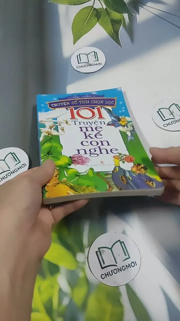 Cổ Tích: 101 Truyện Mẹ Kể Con Nghe - Ngọc Anh 715652