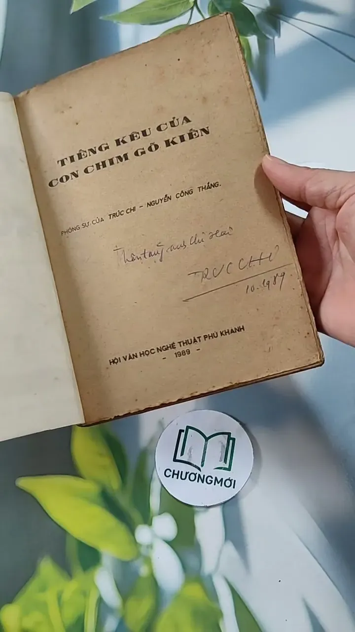 Phóng sự Tiếng Kêu Của Con Chim Gõ Kiến (Có Chữ Ký Tác Giả) - Trúc Chi & Nguyễn Công Thắn 713827