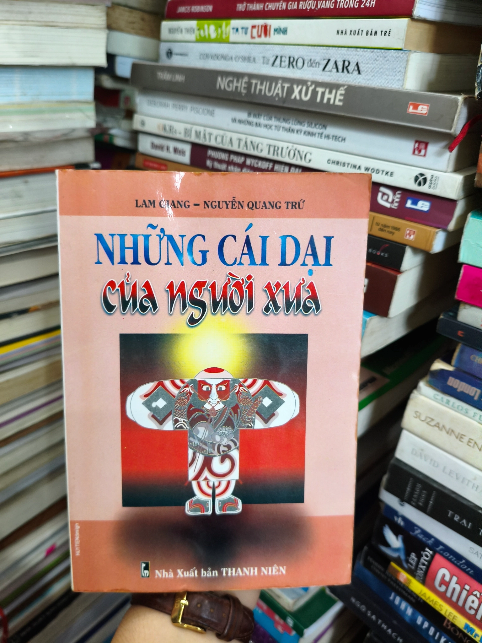 Những cái dại của người xưa 🌱 by  - Sách Book Cover - Ngọc Hiển Books